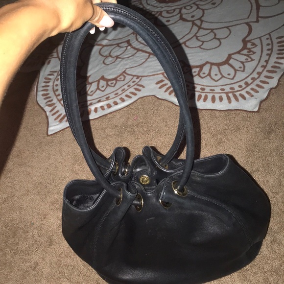 Black Leather MK Purse - Picture 2 of 3